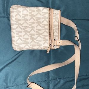 Vintage MK tan crossbody